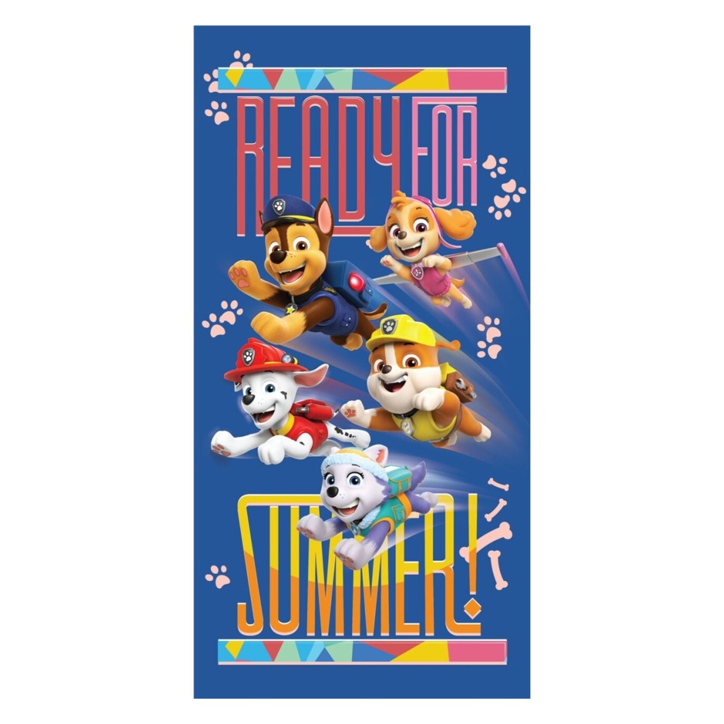 Paw Patrol strandlaken