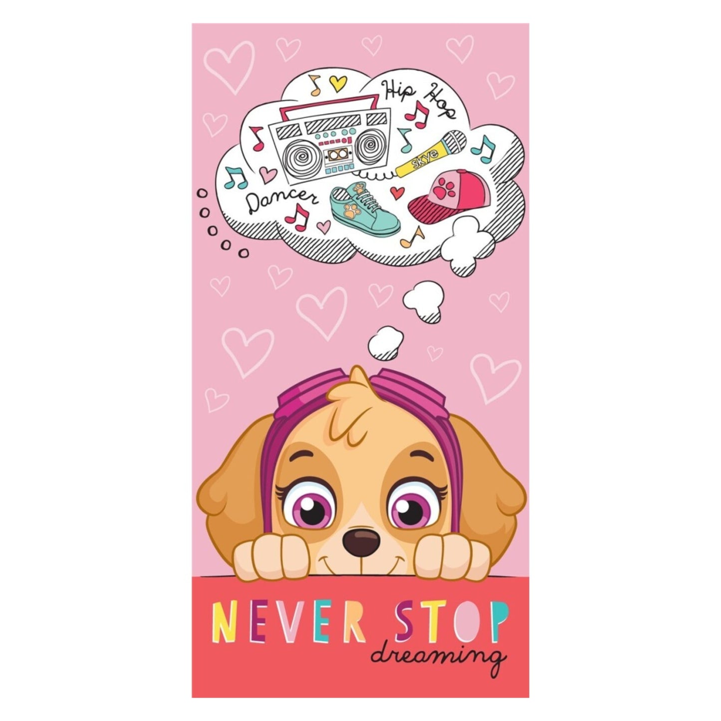 Paw Patrol strandlaken