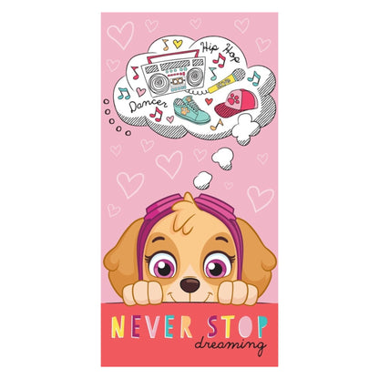 Paw Patrol strandlaken