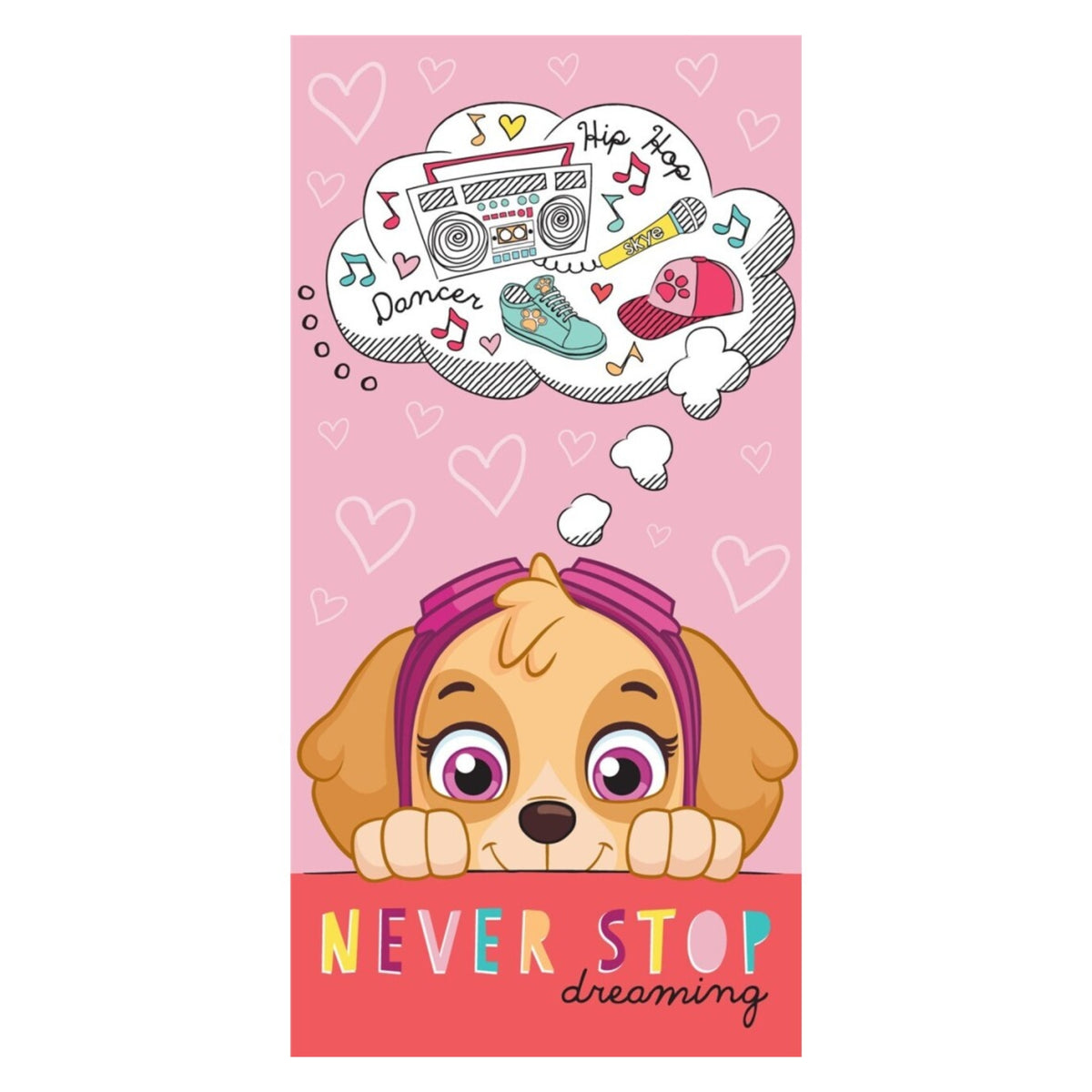 Paw Patrol strandlaken