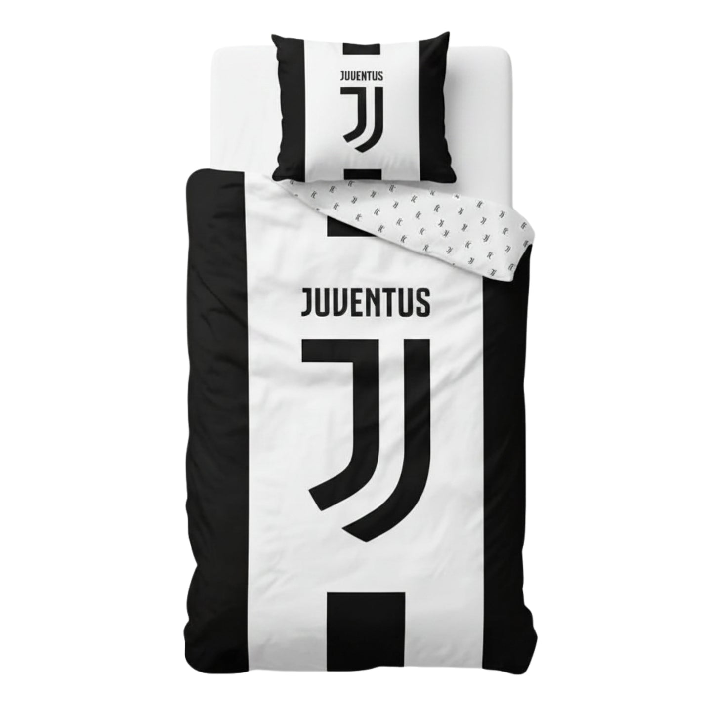 Juventus slaapkamerset; dekbedovertrek en hoeslaken