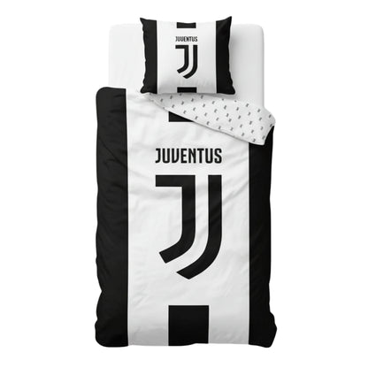 Juventus slaapkamerset; dekbedovertrek en hoeslaken