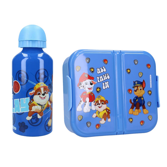 Paw Patrol lunchset; lunchbox en drinkfles