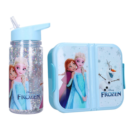 Frozen lunchset; lunchbox en drinkfles