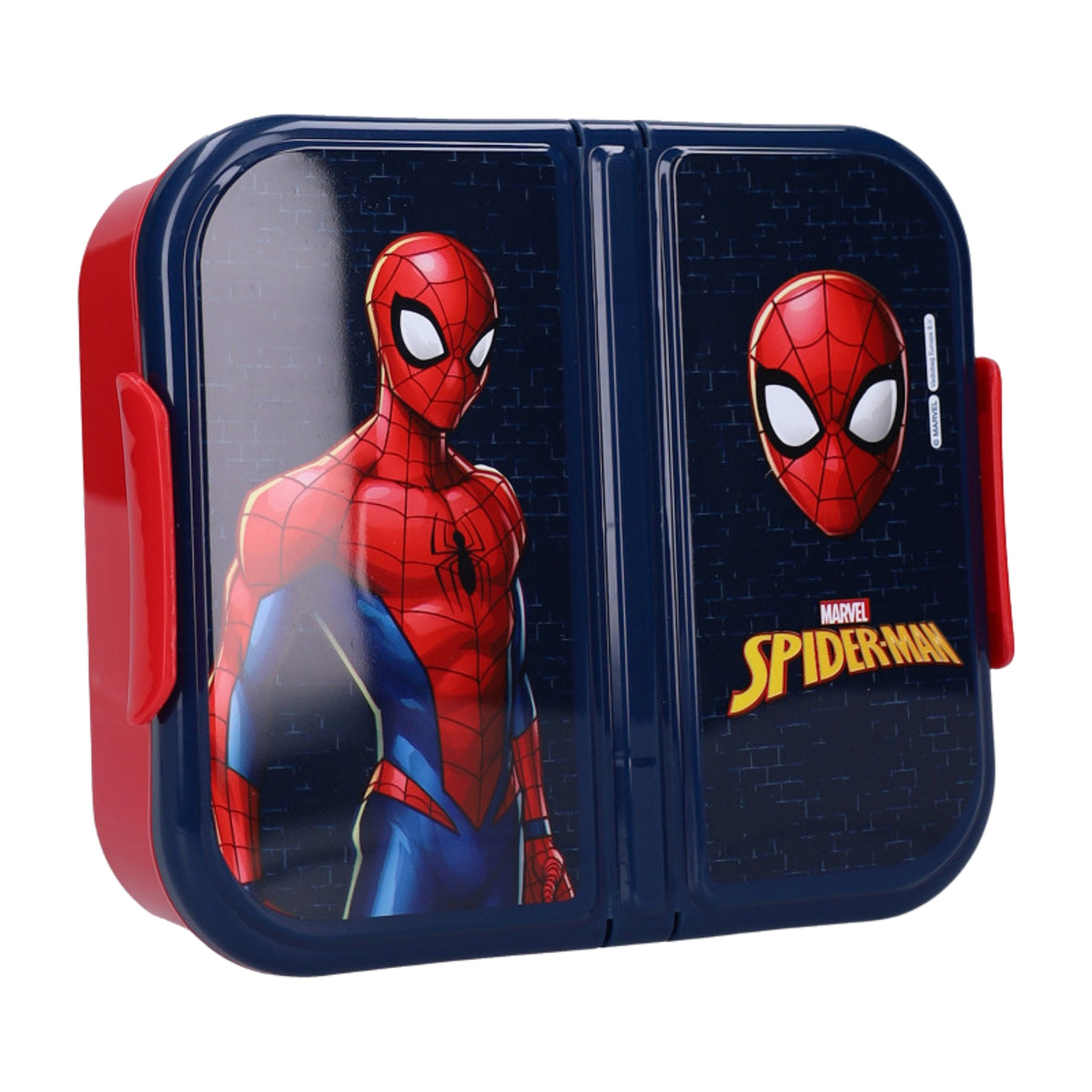 Spiderman lunchset; lunchbox, snackbox en drinkfles