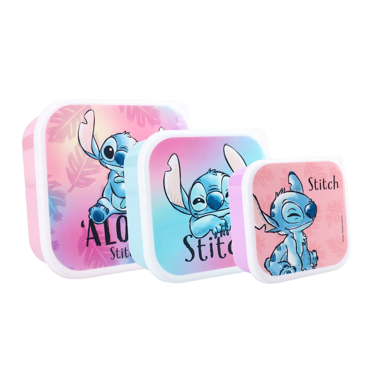 Lilo & Stitch schoolset; rugzak en lunchset
