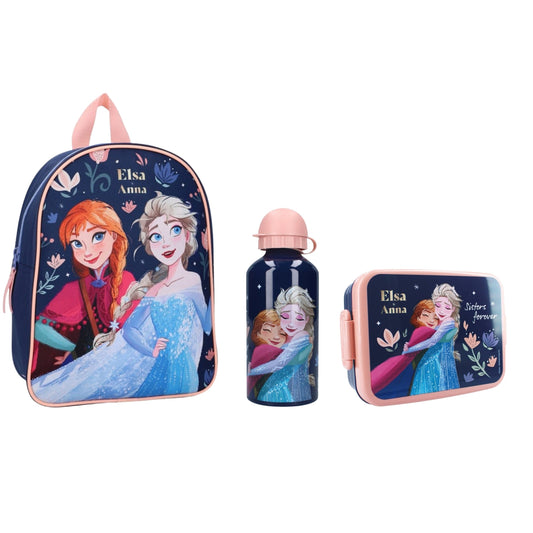 Frozen schoolset; rugzak en lunchset