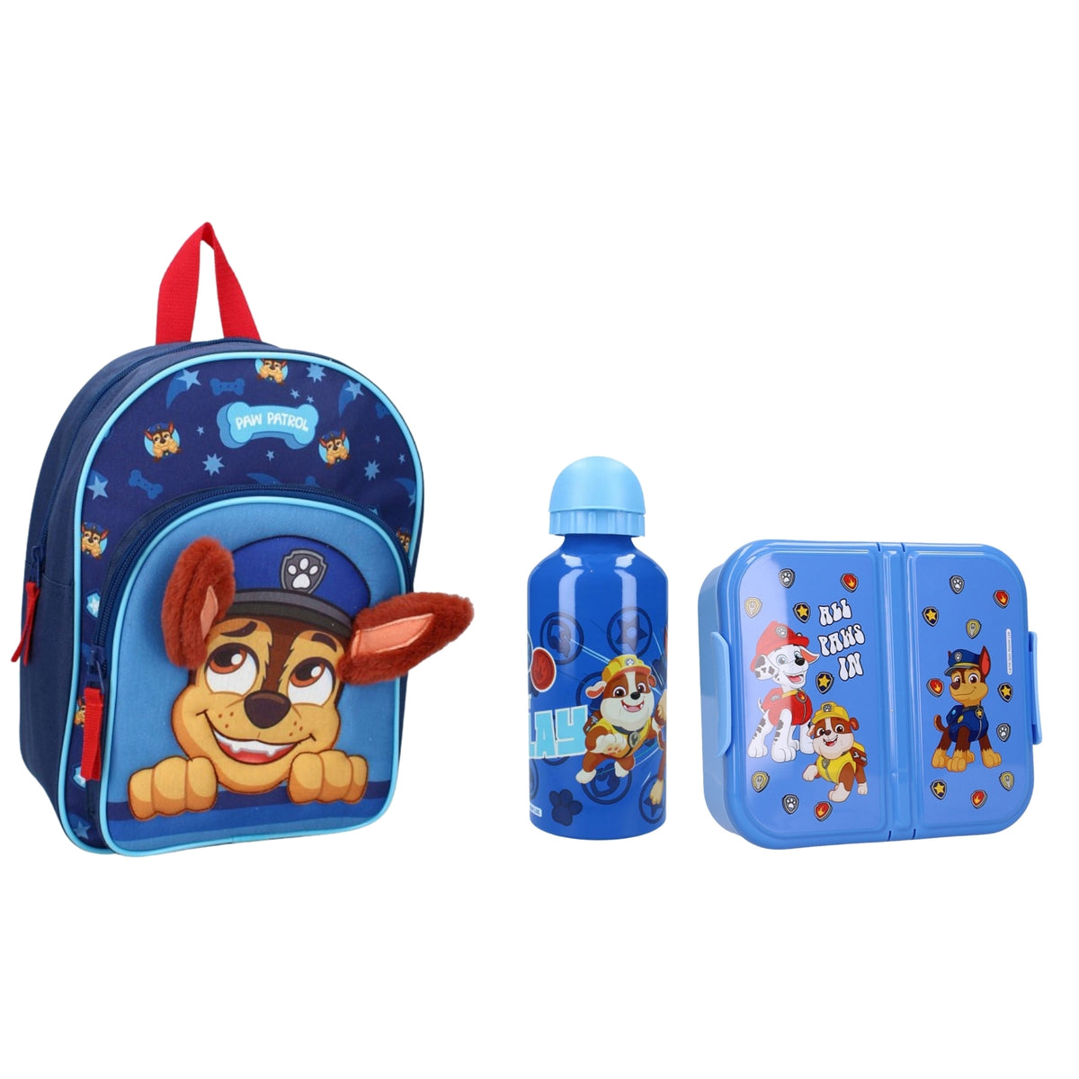 Paw Patrol schoolset; rugzak en lunchset