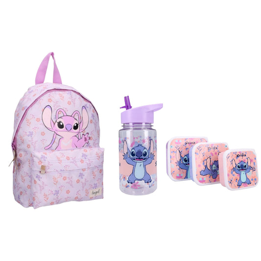 Lilo & Stitch schoolset; rugzak en lunchset