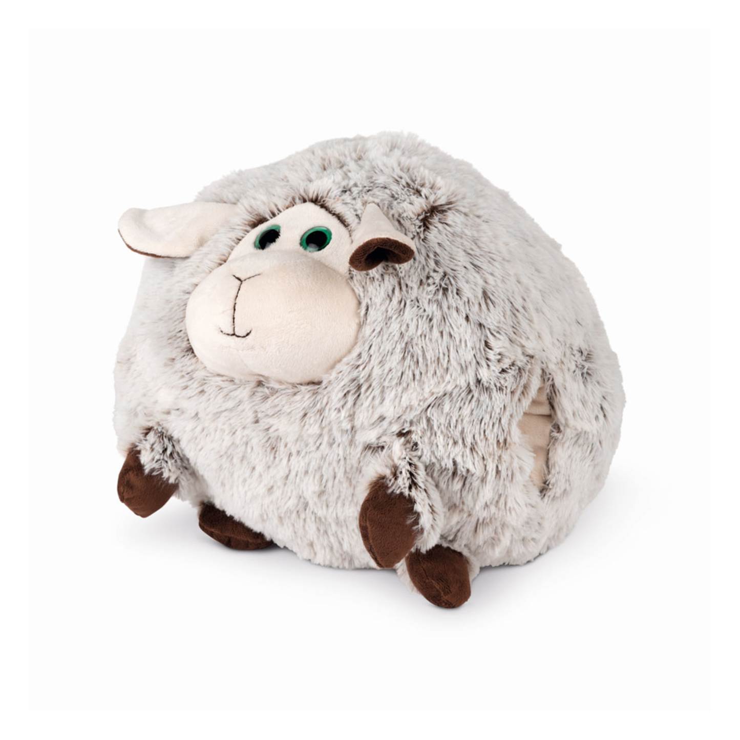 Noxxiez slaapkamerset; hand- en voetenwarmer - schaap