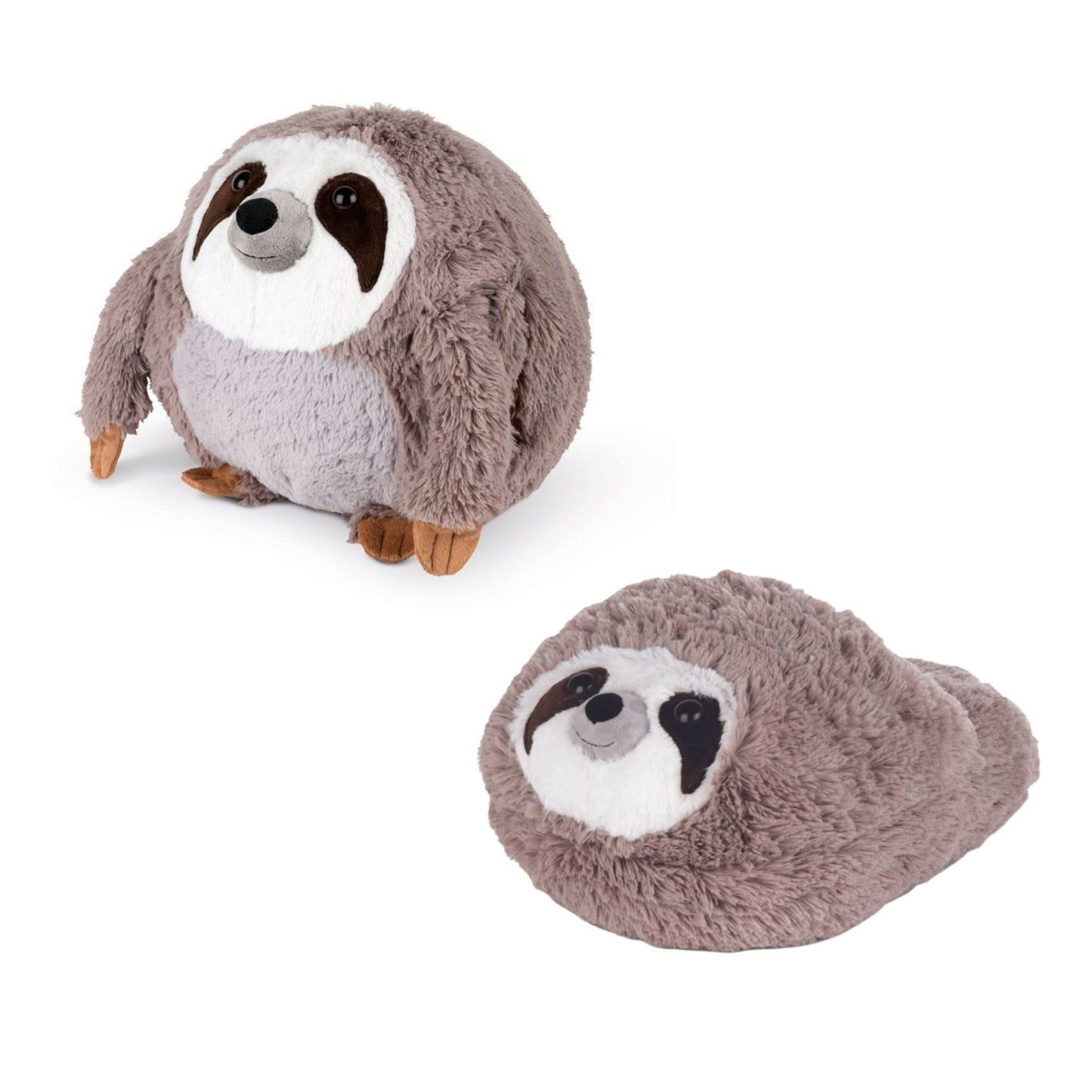 Noxxiez slaapkamerset; hand- en voetenwarmer - luiaard