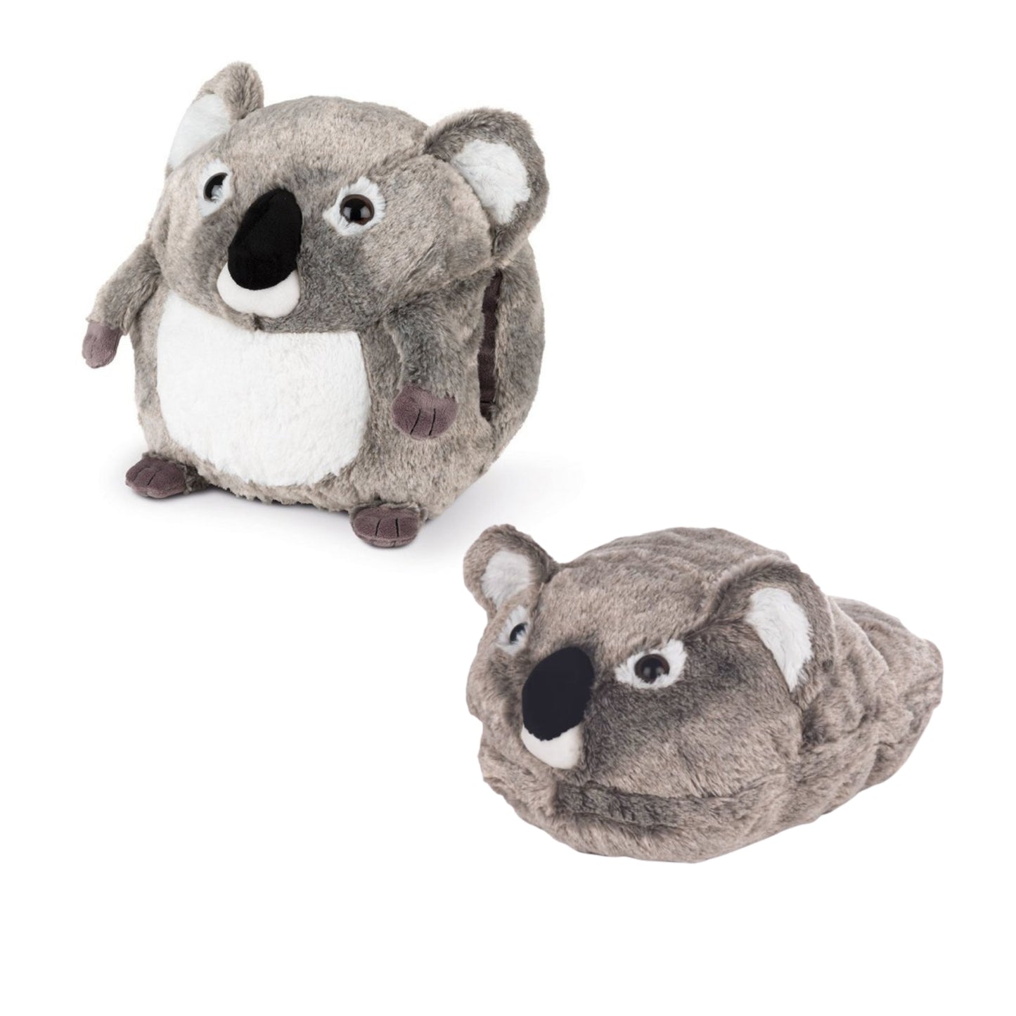 Noxxiez slaapkamerset; hand- en voetenwarmer - koala