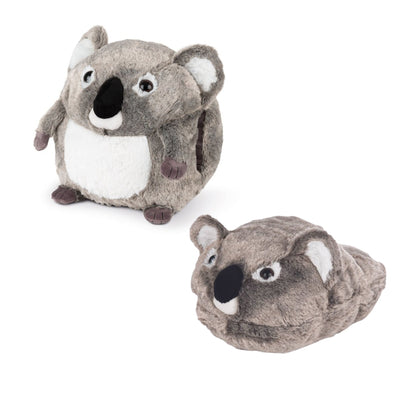 Noxxiez slaapkamerset; hand- en voetenwarmer - koala