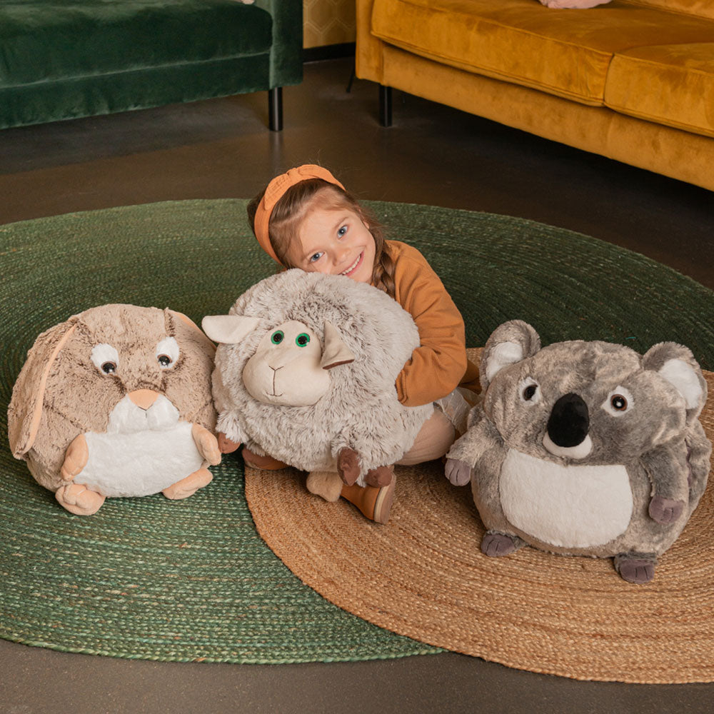 Noxxiez slaapkamerset; hand- en voetenwarmer - koala