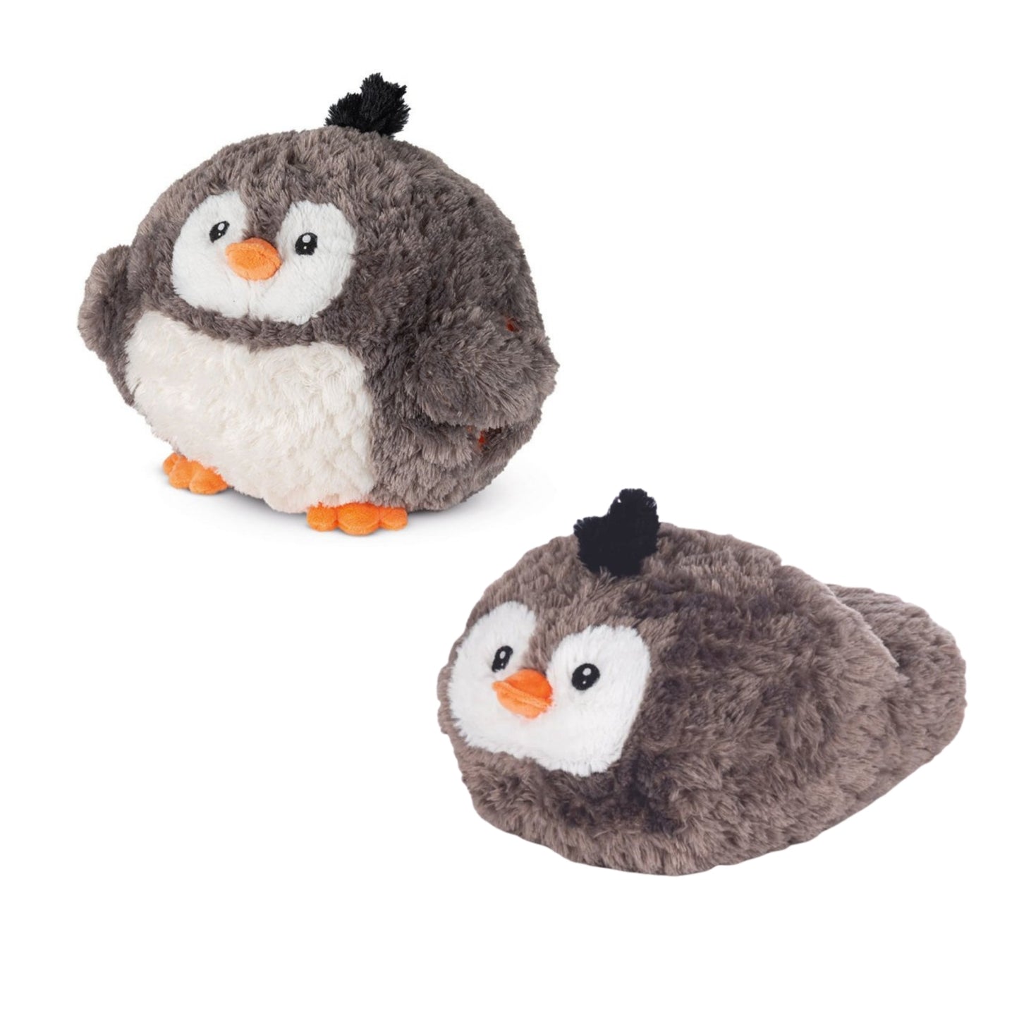 Noxxiez slaapkamerset; hand- en voetenwarmer - pinguïn