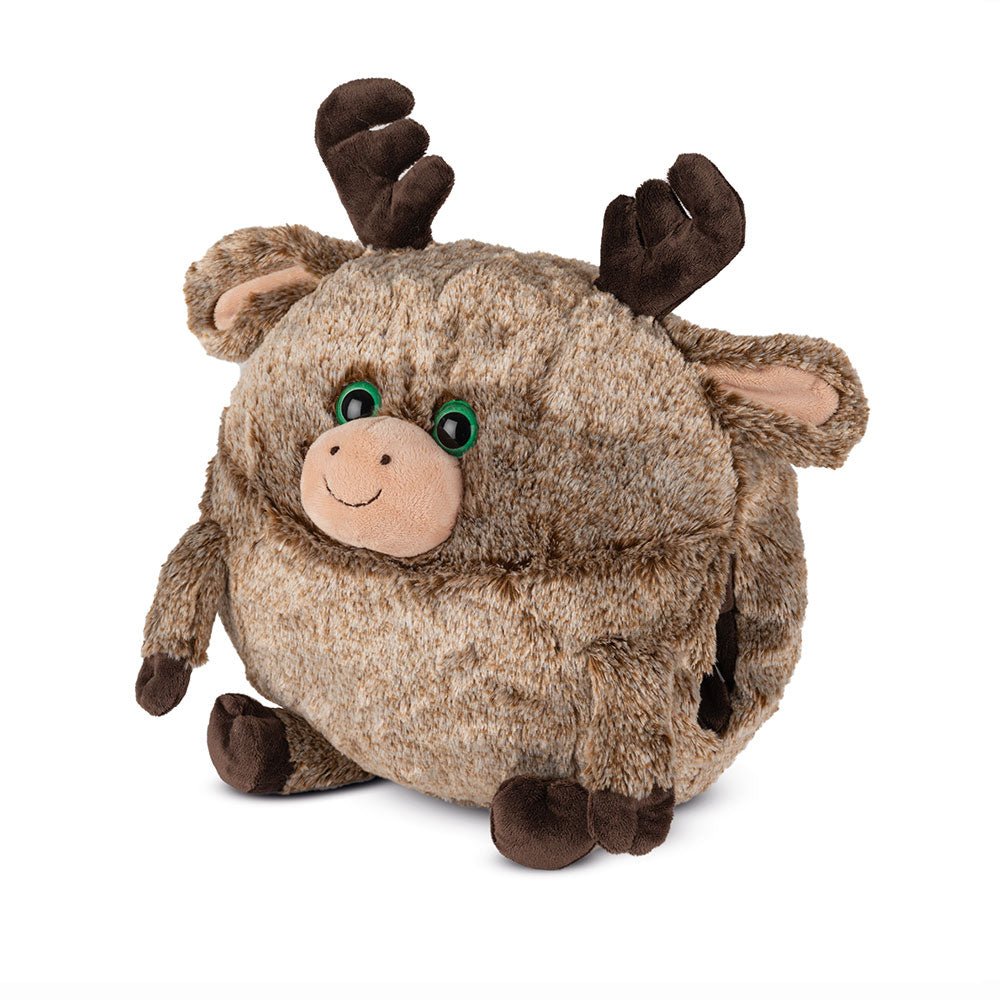 Noxxiez slaapkamerset; hand- en voetenwarmer - rendier