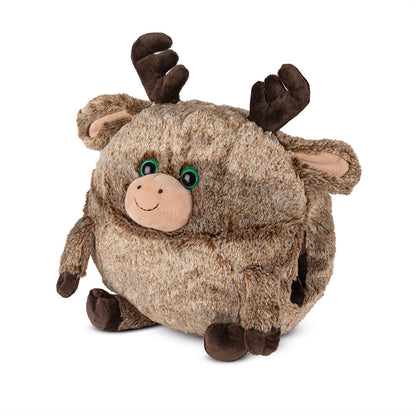 Noxxiez slaapkamerset; hand- en voetenwarmer - rendier