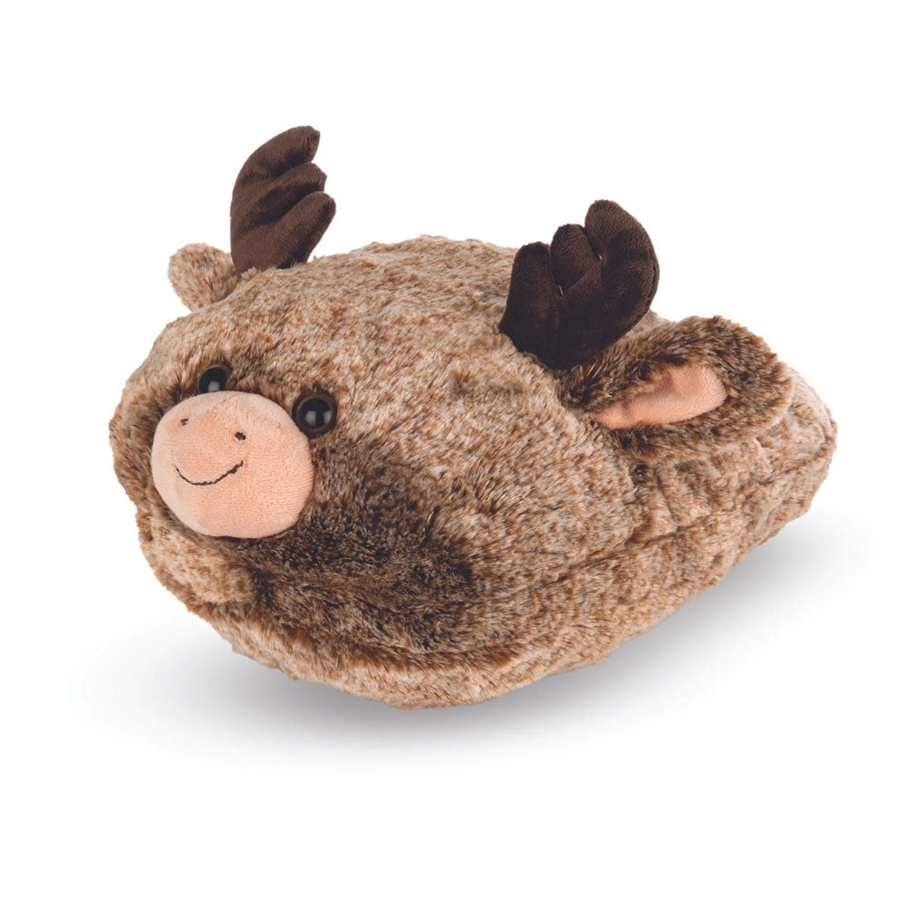 Noxxiez slaapkamerset; hand- en voetenwarmer - rendier