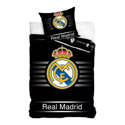 Real Madrid slaapkamerset; dekbedovertrek en hoeslaken