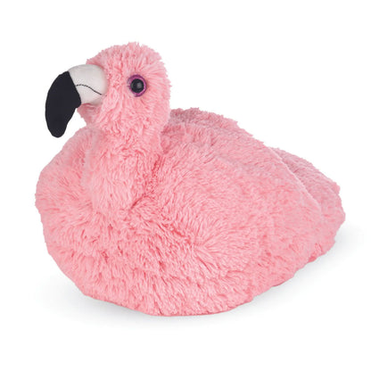 Noxxiez slaapkamerset; hand- en voetenwarmer - flamingo