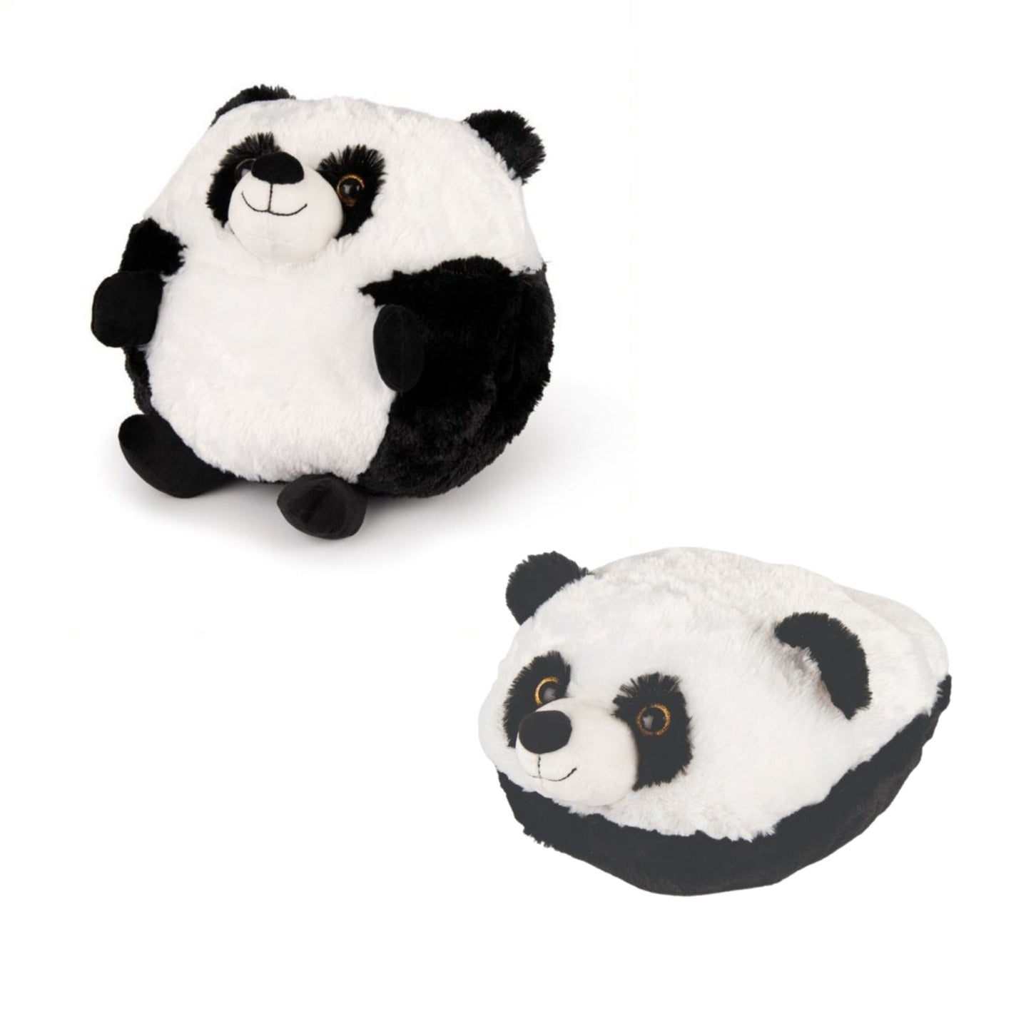 Noxxiez slaapkamerset; hand- en voetenwarmer - panda