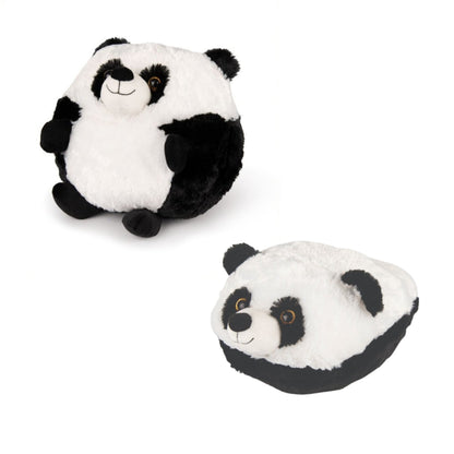 Noxxiez slaapkamerset; hand- en voetenwarmer - panda