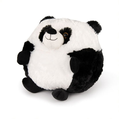 Noxxiez slaapkamerset; hand- en voetenwarmer - panda