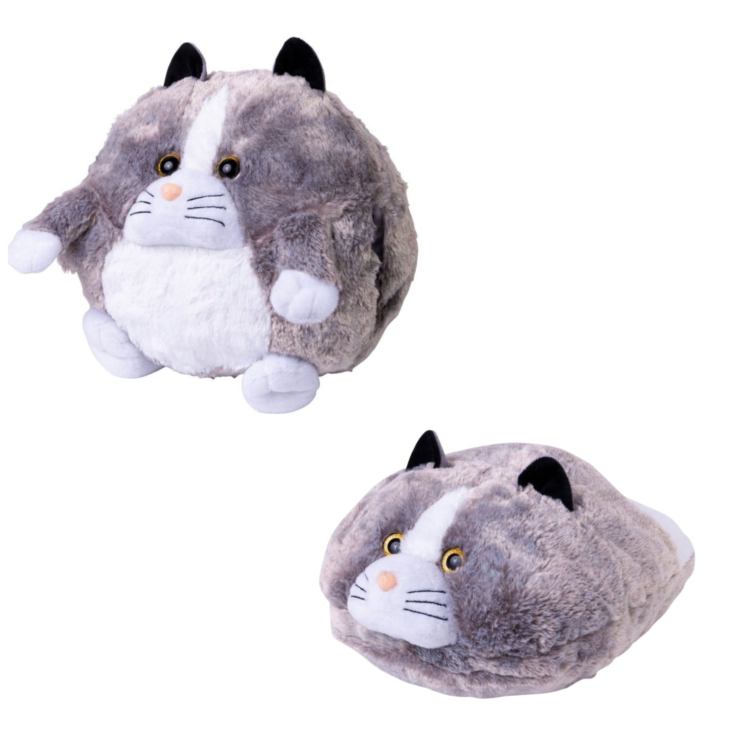 Noxxiez slaapkamerset; hand- en voetenwarmer - kat