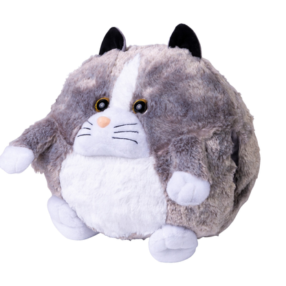 Noxxiez slaapkamerset; hand- en voetenwarmer - kat