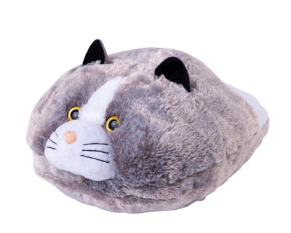 Noxxiez slaapkamerset; hand- en voetenwarmer - kat