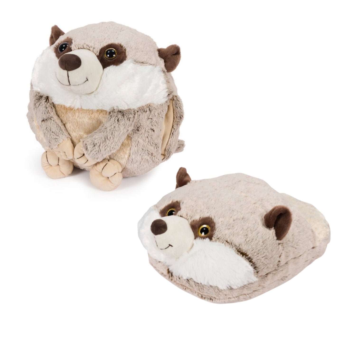 Noxxiez slaapkamerset; hand- en voetenwarmer - stokstaartje
