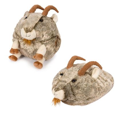 Noxxiez slaapkamerset; hand- en voetenwarmer - geit