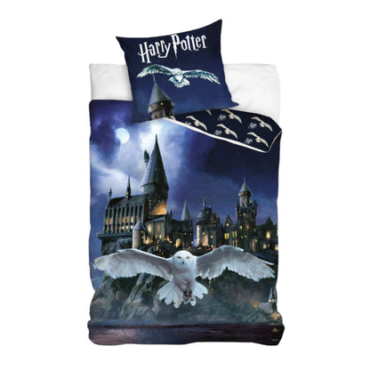 Harry Potter slaapkamerset; dekbedovertrek en hoeslaken