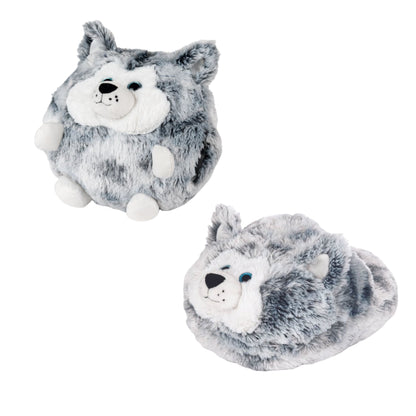 Noxxiez slaapkamerset; hand- en voetenwarmer - husky
