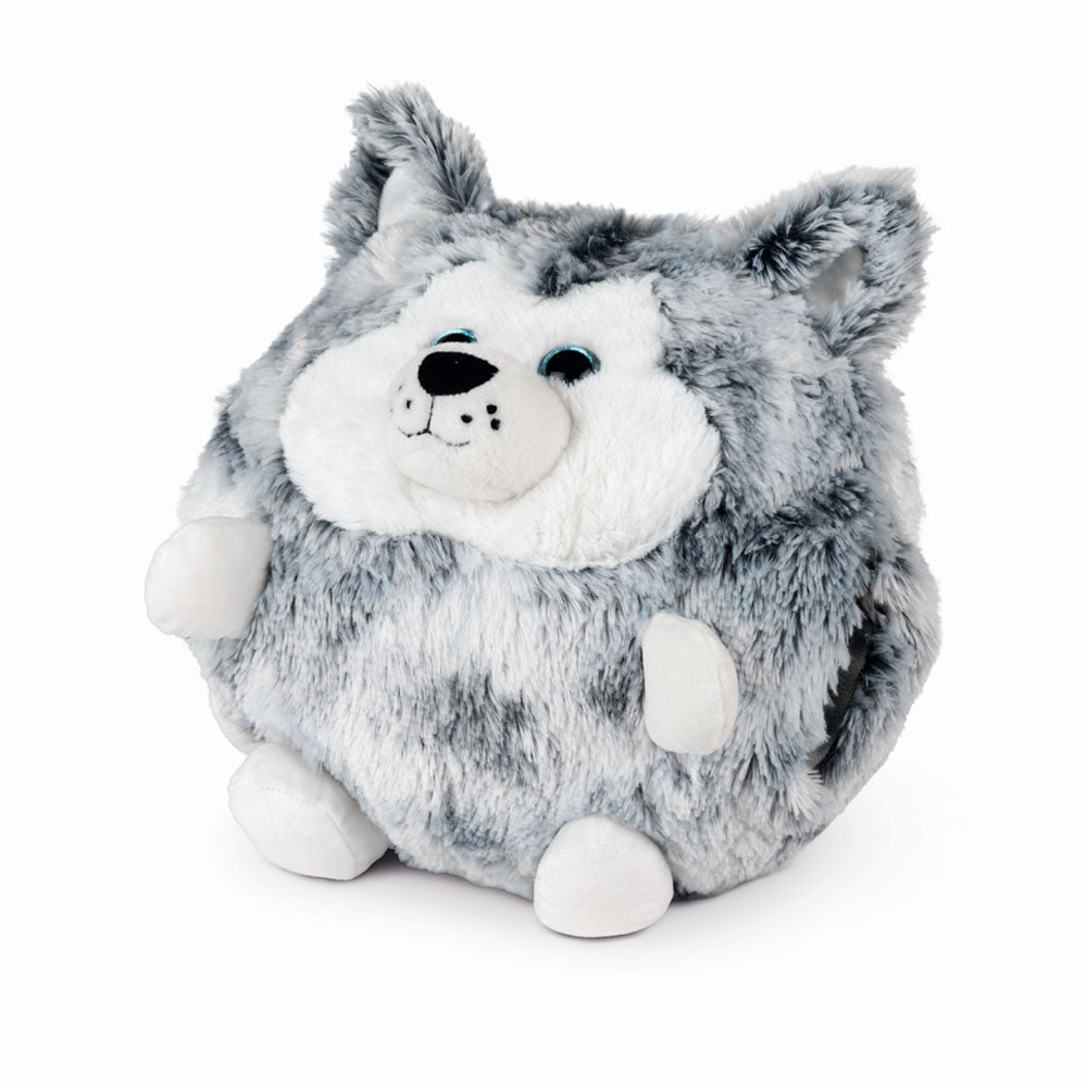 Noxxiez slaapkamerset; hand- en voetenwarmer - husky
