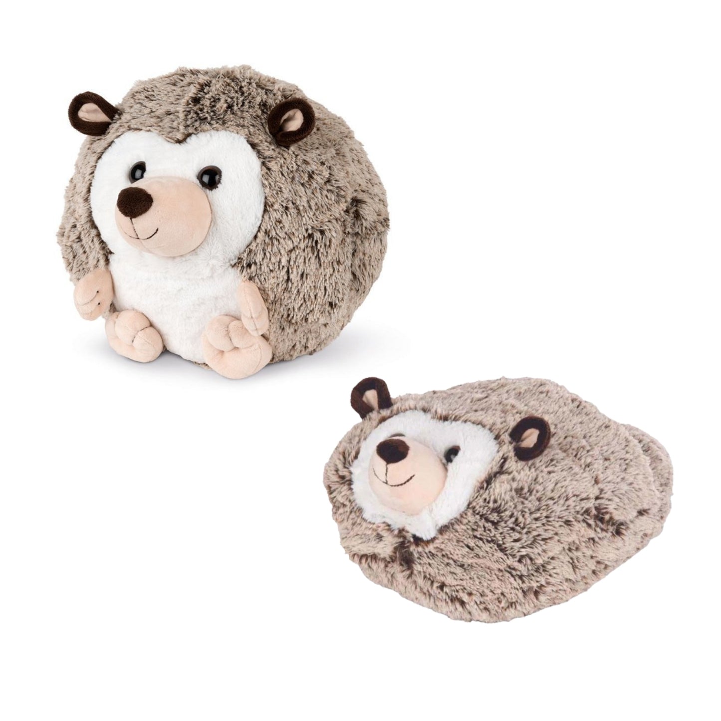Noxxiez slaapkamerset; hand- en voetenwarmer - egel