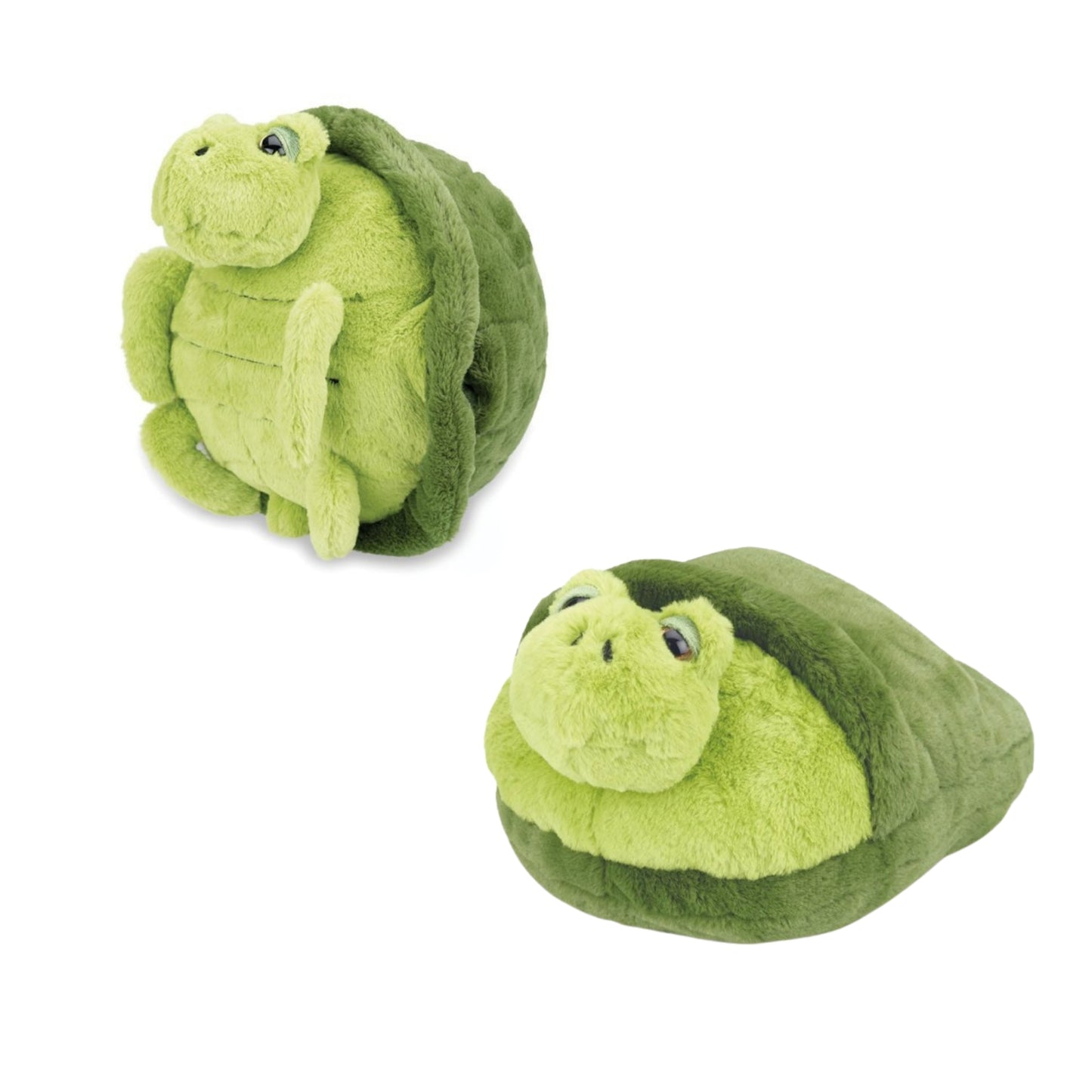 Noxxiez slaapkamerset; hand- en voetenwarmer - schildpad