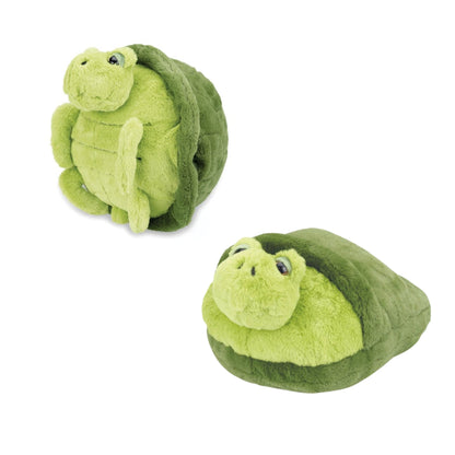 Noxxiez slaapkamerset; hand- en voetenwarmer - schildpad