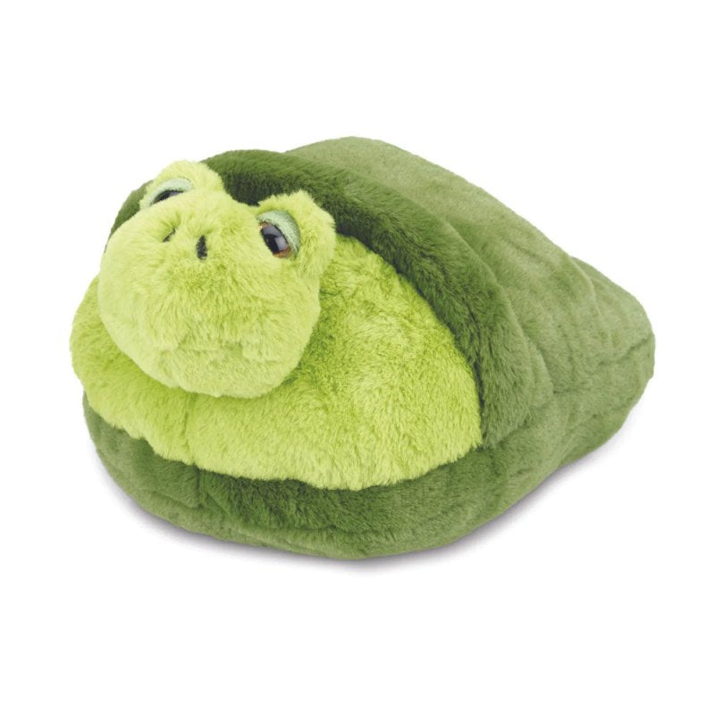 Noxxiez slaapkamerset; hand- en voetenwarmer - schildpad