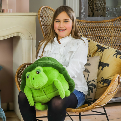 Noxxiez slaapkamerset; hand- en voetenwarmer - schildpad