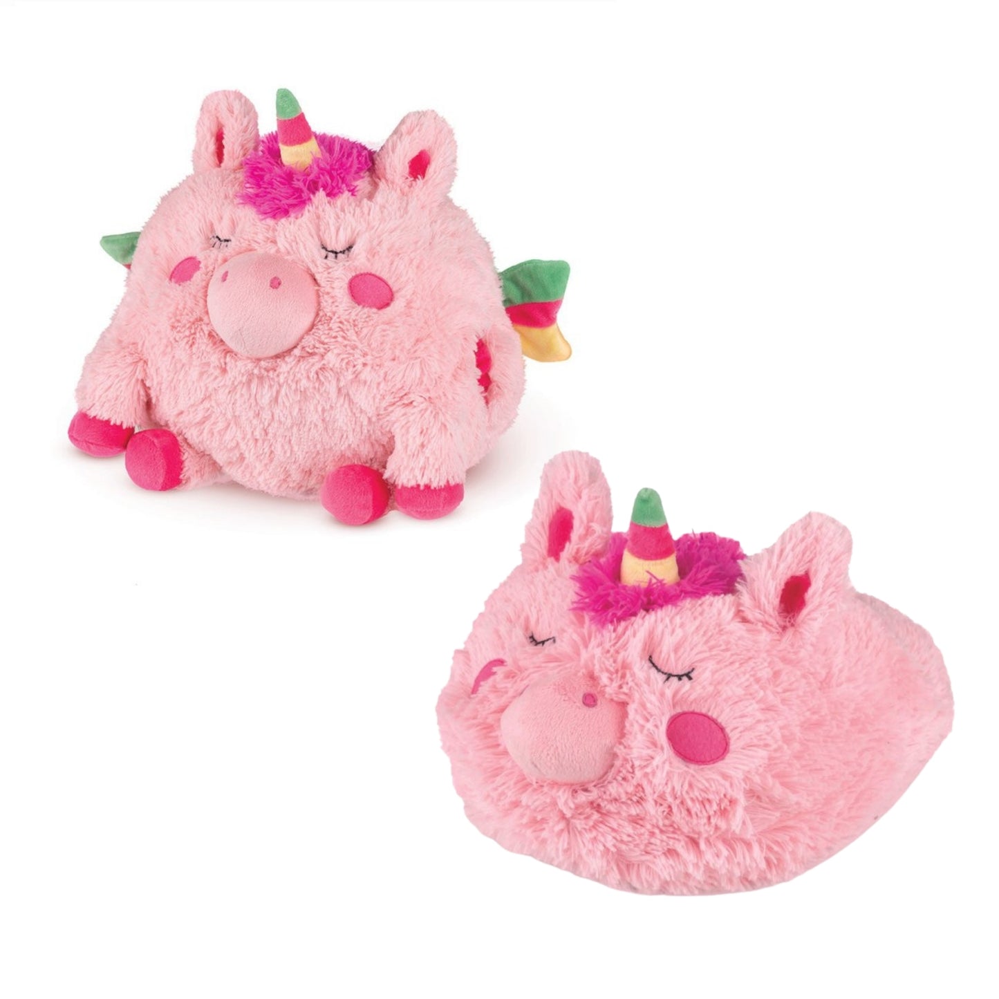 Noxxiez slaapkamerset; hand- en voetenwarmer - unicorn