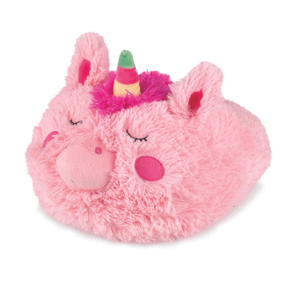 Noxxiez slaapkamerset; hand- en voetenwarmer - unicorn