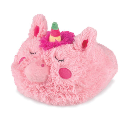 Noxxiez slaapkamerset; hand- en voetenwarmer - unicorn
