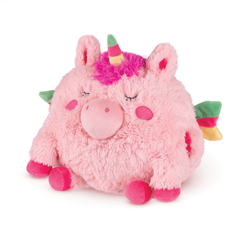 Noxxiez slaapkamerset; hand- en voetenwarmer - unicorn