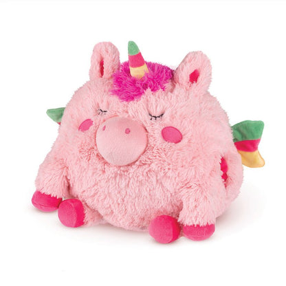 Noxxiez slaapkamerset; hand- en voetenwarmer - unicorn