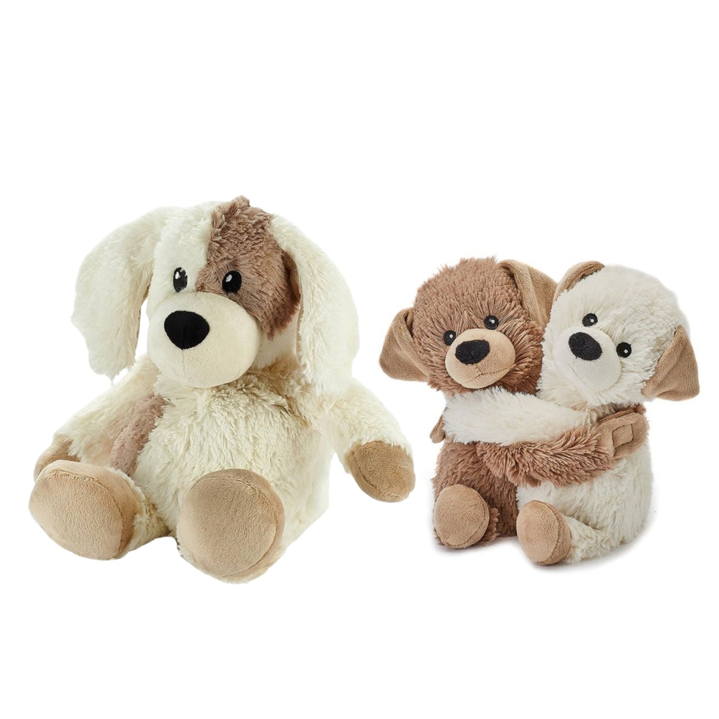 Warmies set; magnetron pluche - lavendel geur - hond