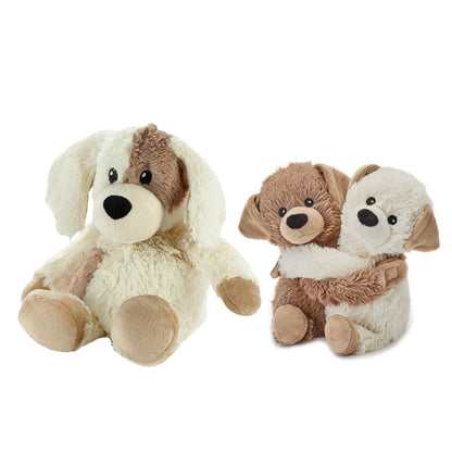 Warmies set; magnetron pluche - lavendel geur - hond