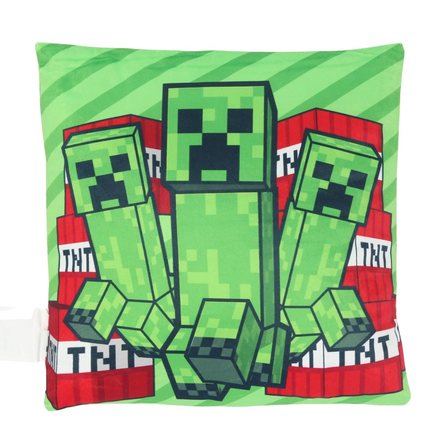 Minecraft slaapkamerset; kussen en fleece deken