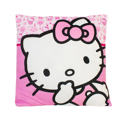 Hello Kitty slaapkamerset; kussen en fleece deken
