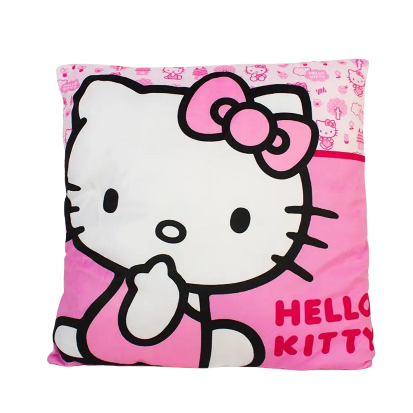 Hello Kitty slaapkamerset; kussen en fleece deken